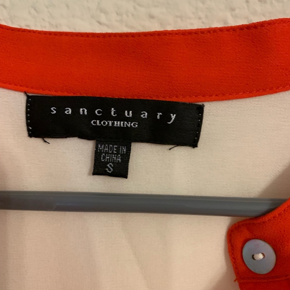 🌺NWOT- Sanctuary long sleeve shirt - Picture 4 of 4